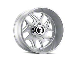 American Truxx Sweep Brushed Milled 6-Lug Wheel; 24x14; -76mm Offset (16-24 Titan XD)