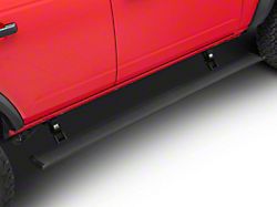 Amp Research PowerStep Running Boards; Plug-n-Play (21-25 Bronco 4-Door)