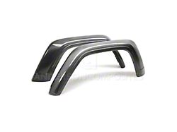 Anderson Composites Type-OE Rear Fender Flares; Carbon Fiber (20-24 Jeep Gladiator JT)