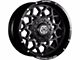 Anthem Off-Road Avenger Satin Black 6-Lug Wheel; 20x10; -18mm Offset (03-09 4Runner)