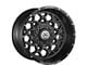 Anthem Off-Road Avenger Satin Black 6-Lug Wheel; 20x12; -44mm Offset (03-09 4Runner)