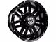 Anthem Off-Road Equalizer Gloss Black 6-Lug Wheel; 20x10; -24mm Offset (03-09 4Runner)