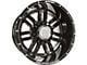 Anthem Off-Road Equalizer Gloss Black 6-Lug Wheel; 20x12; -44mm Offset (03-09 4Runner)