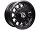 Anthem Off-Road Intimidator Satin Black 6-Lug Wheel; 17x9; 0mm Offset (03-09 4Runner)