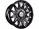 Anthem Off-Road Liberty Gloss Black 6-Lug Wheel; 17x9; -12mm Offset (03-09 4Runner)