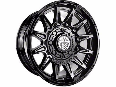 Anthem Off-Road Liberty Gloss Black 6-Lug Wheel; 20x10; -18mm Offset (03-09 4Runner)