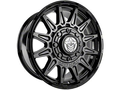 Anthem Off-Road Liberty Gloss Black 6-Lug Wheel; 20x9; 0mm Offset (03-09 4Runner)