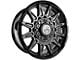 Anthem Off-Road Liberty Gloss Black 6-Lug Wheel; 20x9; 0mm Offset (03-09 4Runner)