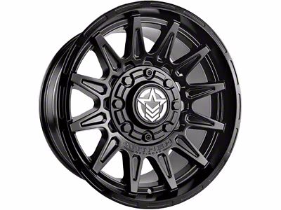 Anthem Off-Road Liberty Satin Black 6-Lug Wheel; 20x10; -18mm Offset (03-09 4Runner)