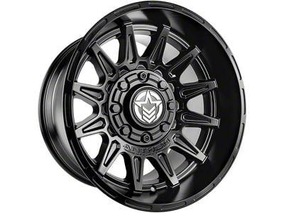 Anthem Off-Road Liberty Satin Black 6-Lug Wheel; 20x12; -44mm Offset (03-09 4Runner)