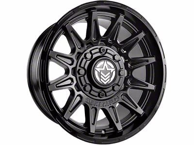 Anthem Off-Road Liberty Satin Black 6-Lug Wheel; 20x9; 0mm Offset (03-09 4Runner)