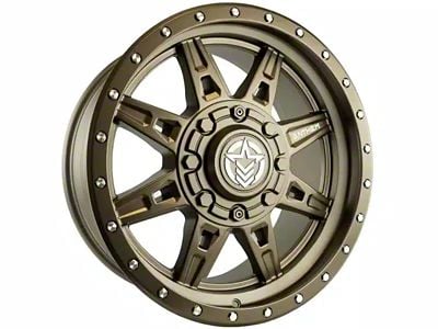 Anthem Off-Road Rogue Bronze 6-Lug Wheel; 17x8.5; 0mm Offset (03-09 4Runner)