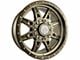 Anthem Off-Road Rogue Bronze 6-Lug Wheel; 17x8.5; 0mm Offset (03-09 4Runner)