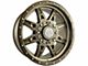 Anthem Off-Road Rogue Bronze 6-Lug Wheel; 17x9; 0mm Offset (03-09 4Runner)