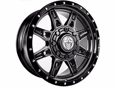 Anthem Off-Road Rogue Gloss Black Milled 6-Lug Wheel; 20x10; -18mm Offset (03-09 4Runner)