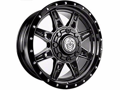 Anthem Off-Road Rogue Gloss Black Milled 6-Lug Wheel; 20x9; 0mm Offset (03-09 4Runner)