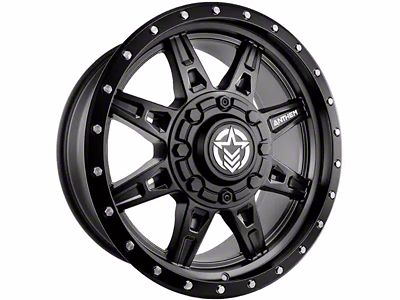 Anthem Off-Road Rogue Satin Black 6-Lug Wheel; 17x8.5; 0mm Offset (03-09 4Runner)