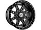 Anthem Off-Road Rogue Satin Black 6-Lug Wheel; 20x12; -44mm Offset (03-09 4Runner)