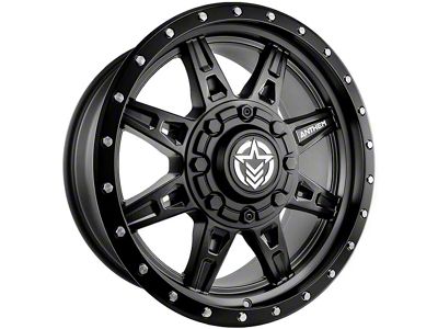 Anthem Off-Road Rogue Satin Black 6-Lug Wheel; 20x9; 18mm Offset (03-09 4Runner)