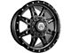 Anthem Off-Road Rogue Satin Black 6-Lug Wheel; 20x9; 18mm Offset (03-09 4Runner)