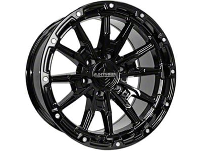 Anthem Off-Road Talon Gloss Black 6-Lug Wheel; 20x10; -24mm Offset (03-09 4Runner)