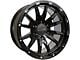 Anthem Off-Road Talon Satin Black 6-Lug Wheel; 18x9; -12mm Offset (03-09 4Runner)