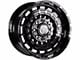 Anthem Off-Road Viper Gloss Black 6-Lug Wheel; 20x10; -18mm Offset (03-09 4Runner)