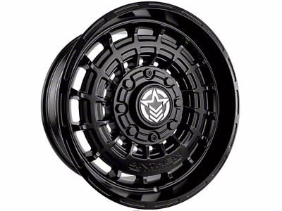 Anthem Off-Road Viper Satin Black 6-Lug Wheel; 20x10; -18mm Offset (03-09 4Runner)