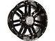 Anthem Off-Road Equalizer Gloss Black 6-Lug Wheel; 18x10; -24mm Offset (04-15 Titan)