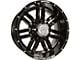 Anthem Off-Road Equalizer Gloss Black 6-Lug Wheel; 20x10; -24mm Offset (04-15 Titan)