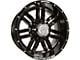 Anthem Off-Road Equalizer Gloss Black 6-Lug Wheel; 20x12; -44mm Offset (04-15 Titan)