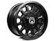 Anthem Off-Road Intimidator Satin Black 6-Lug Wheel; 18x9; -12mm Offset (04-15 Titan)