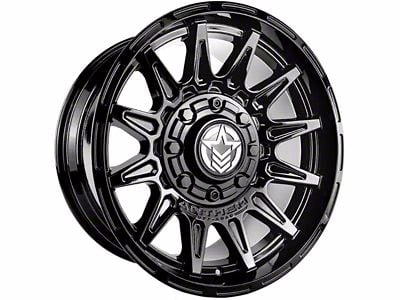 Anthem Off-Road Liberty Gloss Black 6-Lug Wheel; 20x10; -18mm Offset (04-15 Titan)