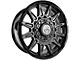 Anthem Off-Road Liberty Gloss Black 6-Lug Wheel; 20x9; 0mm Offset (04-15 Titan)