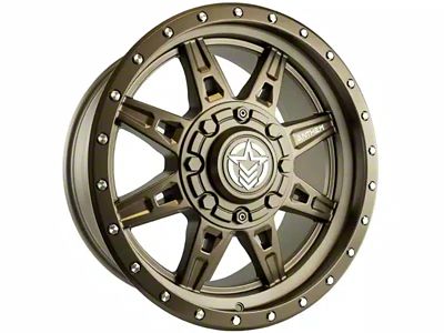 Anthem Off-Road Rogue Bronze 6-Lug Wheel; 18x9; 18mm Offset (04-15 Titan)