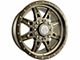 Anthem Off-Road Rogue Bronze 6-Lug Wheel; 20x10; -18mm Offset (04-15 Titan)