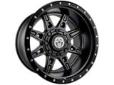 Anthem Off-Road Rogue Satin Black 6-Lug Wheel; 20x12; -44mm Offset (04-15 Titan)