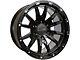 Anthem Off-Road Talon Satin Black 6-Lug Wheel; 18x9; -12mm Offset (04-15 Titan)