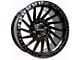 Anthem Off-Road Turbine Gloss Black 6-Lug Wheel; 20x10; -24mm Offset (04-15 Titan)