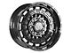 Anthem Off-Road Viper Gloss Black 6-Lug Wheel; 20x10; -18mm Offset (04-15 Titan)