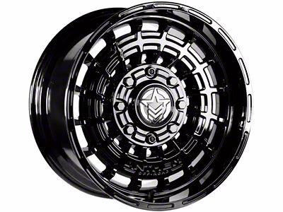 Anthem Off-Road Viper Gloss Black 6-Lug Wheel; 20x10; -18mm Offset (04-15 Titan)