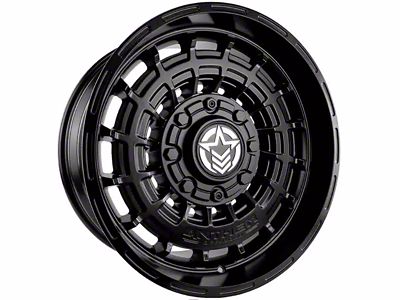 Anthem Off-Road Viper Satin Black 6-Lug Wheel; 18x9; 0mm Offset (04-15 Titan)