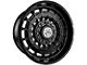 Anthem Off-Road Viper Satin Black 6-Lug Wheel; 20x10; -18mm Offset (04-15 Titan)