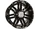 Anthem Off-Road Equalizer Gloss Black 6-Lug Wheel; 18x10; -24mm Offset (05-21 Frontier)