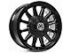 Anthem Off-Road Intimidator Gloss Black Milled 6-Lug Wheel; 18x9; -12mm Offset (05-21 Frontier)