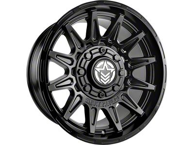 Anthem Off-Road Liberty Satin Black 6-Lug Wheel; 20x10; -18mm Offset (05-21 Frontier)