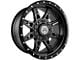 Anthem Off-Road Rogue Satin Black 6-Lug Wheel; 20x10; -18mm Offset (05-21 Frontier)