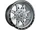 Anthem Off-Road Rogue Titanium Gray 6-Lug Wheel; 17x9; -12mm Offset (05-21 Frontier)