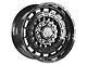 Anthem Off-Road Viper Gloss Black 6-Lug Wheel; 18x9; 0mm Offset (05-21 Frontier)