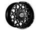 Anthem Off-Road Avenger Satin Black 6-Lug Wheel; 17x9; 0mm Offset (05-15 Tacoma)